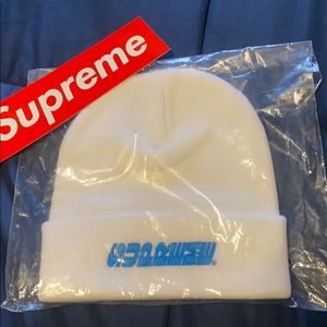 Supreme Breed Beanie (White)